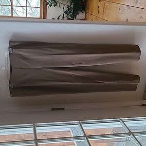 Talbots straight leg pants, Size 10.